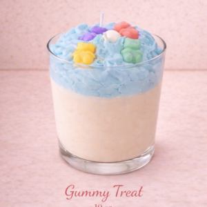 Gummy Treat theme soy candle