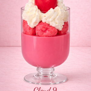 cloud 9 theme soy candle
