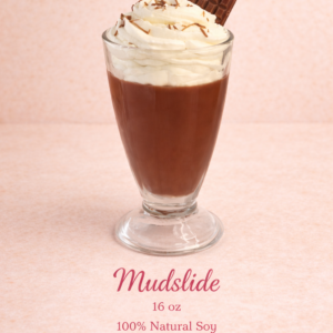 mudslide theme Natural soy candle