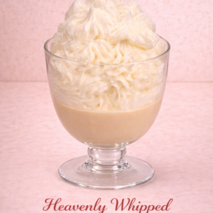 Heavenly Whipped theme candle