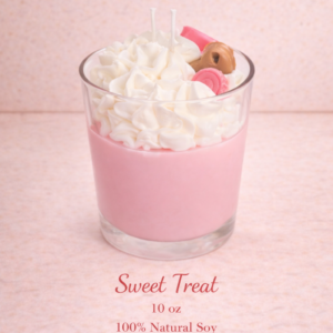 sweet treat theme soy candle