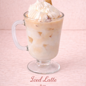 Iced Latte theme soy candle