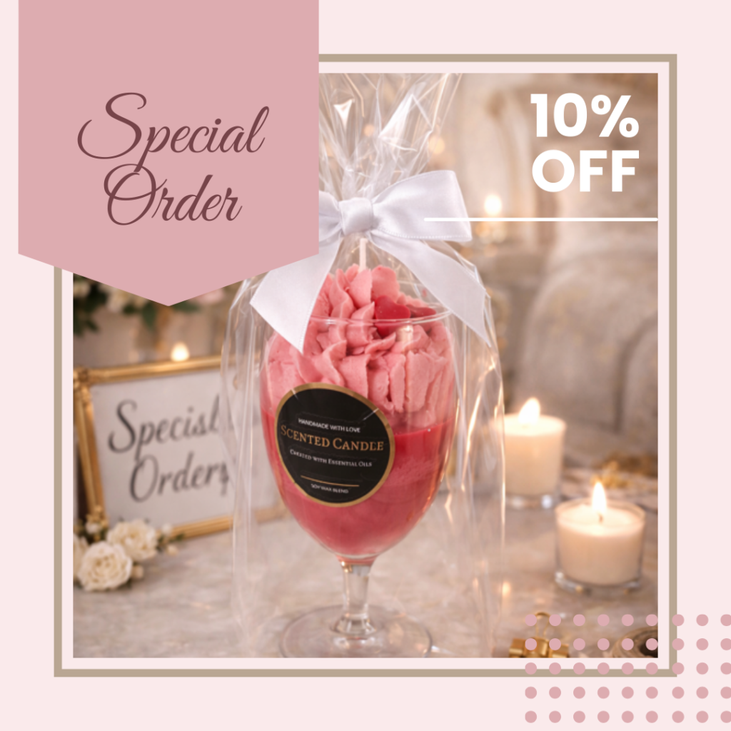 pick special order sale banner with 10% off purchase