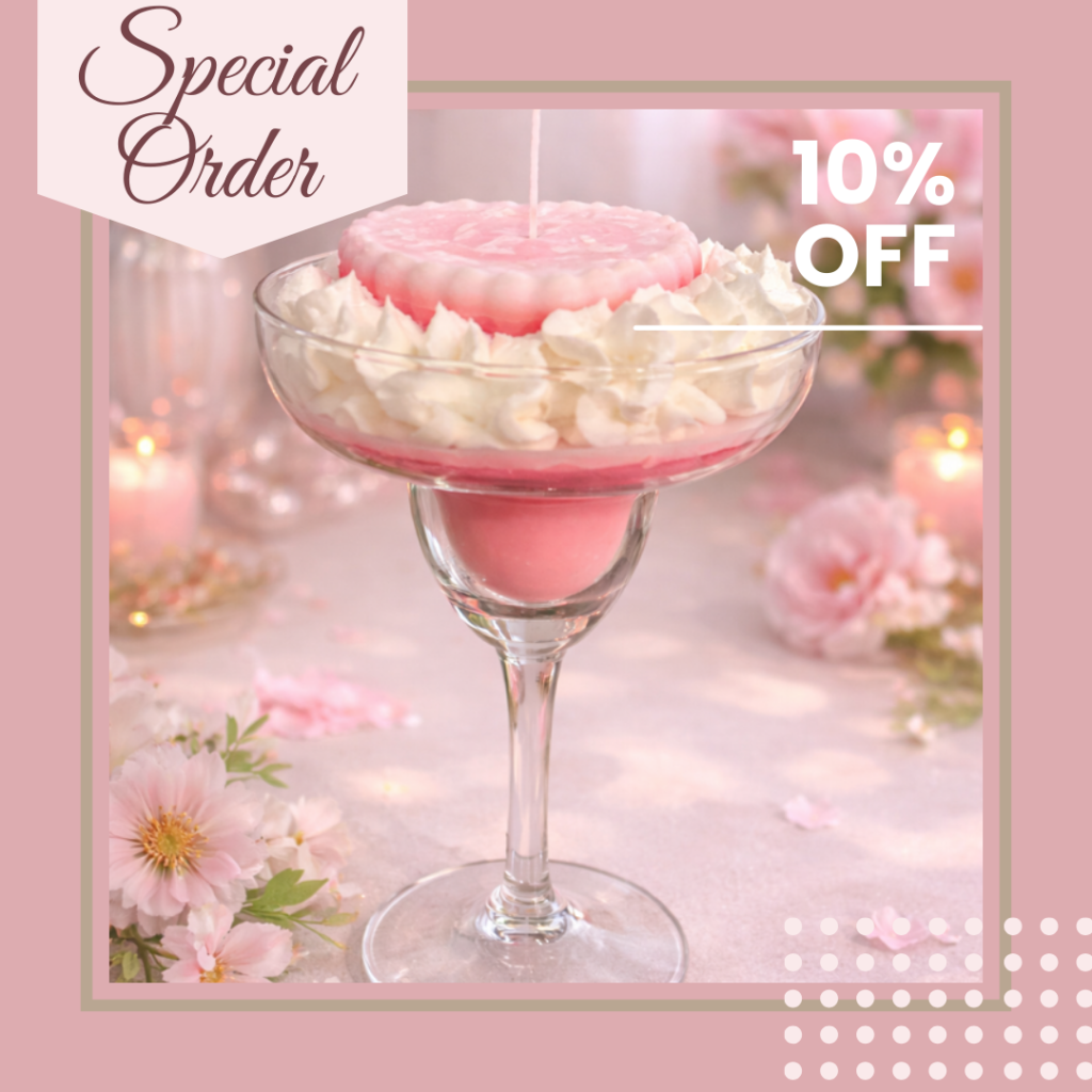 A special order Sale banner For 10% off a purchase