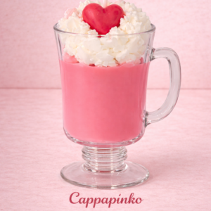 Cappapinko theme soy candle