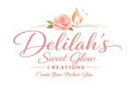 logo Deliahs sweet glow creations