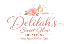 logo Deliahs sweet glow creations