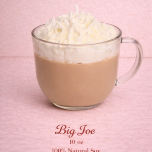 Big Joe theme soy candle