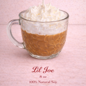 Lil joe theme soy candle