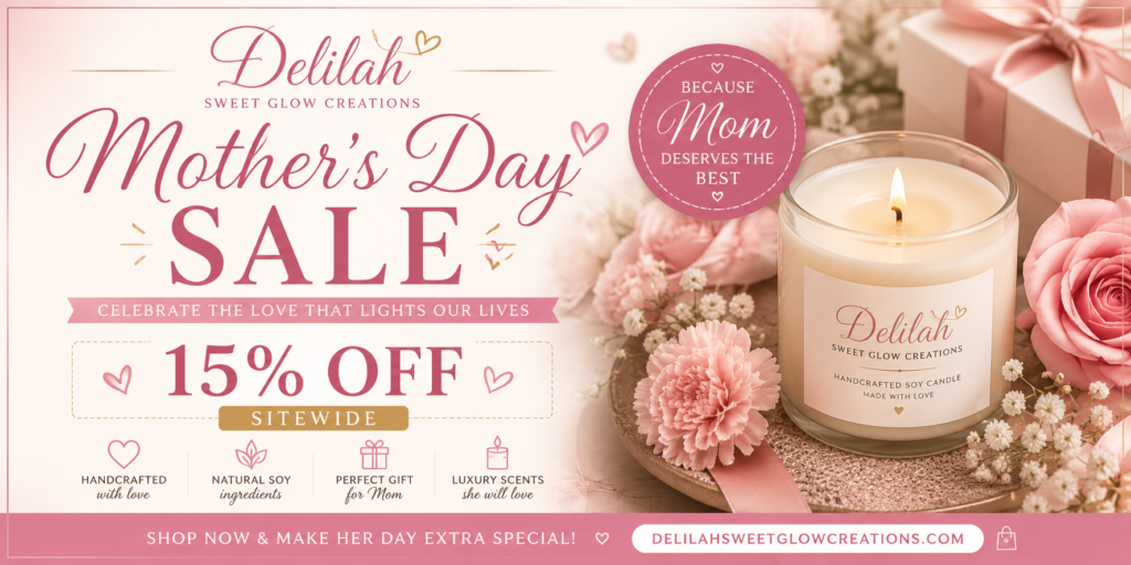 mother's day sale banner